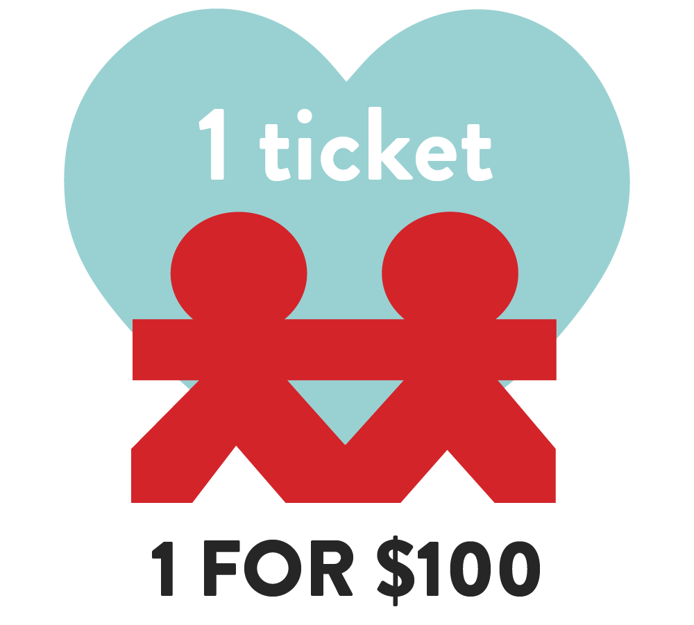 1 for $100
